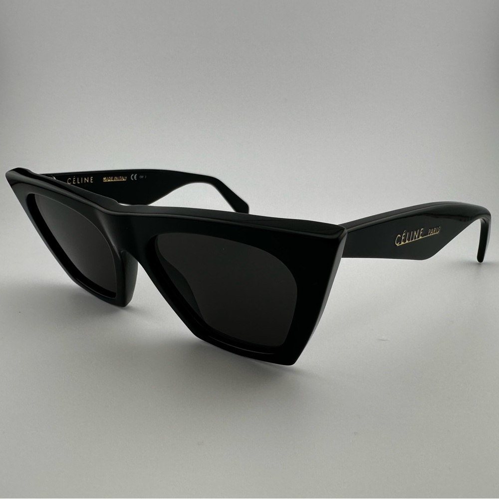 Celine EDGE CL 41468/S Black PHOEBE PHILO Sunglasses